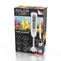 Adler AD 4625w Immersion blender 1500 W Silver, White