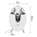 Adler AD 4013w electric citrus press 200 W White