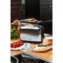 Adler AD 3222 toaster 7 2 slice(s) 1000 W Silver