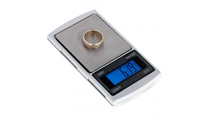 Adler AD 3168 precision scale Silver 100 g 0.01 g dwt, g, oz, ozt