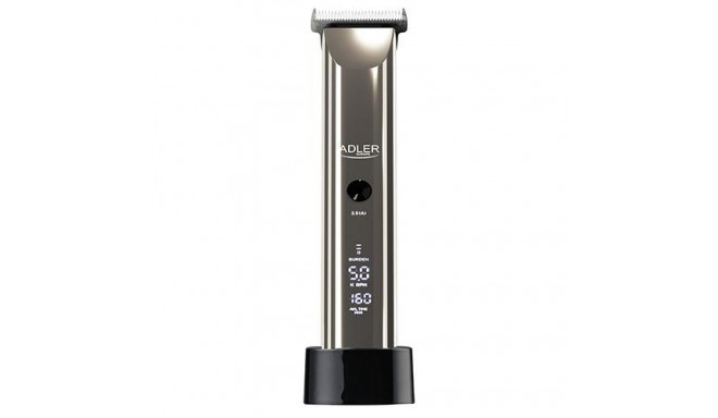 Adler AD 2834 hair trimmers/clipper Silver 4