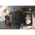 Adler AD 3049 waffle iron 4 waffle(s) 1800 W Black