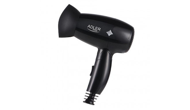 Adler AD 2251 hair dryer 1400 W Black