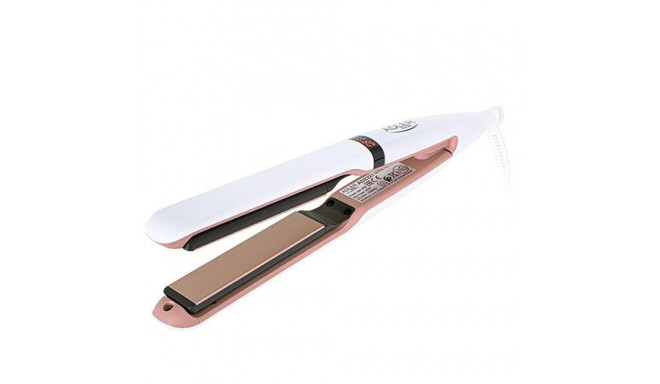 Adler AD 2321 hair styling tool Straightening iron Steam Red 45 W 1.83 m