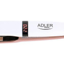 Adler AD 2321 hair styling tool Straightening iron Steam Red 45 W 1.83 m