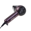 Adler AD 2247 hair dryer 1400 W Black, Purple