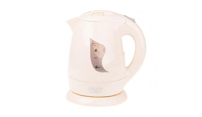 Adler AD 08b electric kettle 1 L 850 W Beige