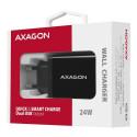 Axagon ACU-QS24 mobile device charger Smartphone Black AC Fast charging Indoor