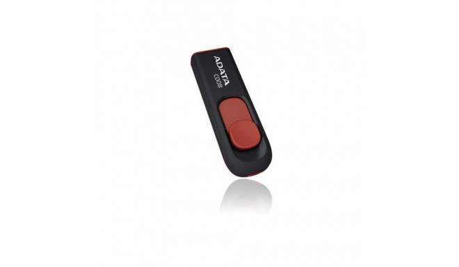 ADATA C008 USB flash drive 16 GB USB Type-A 2.0 Black, Red