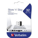 Verbatim Store &#039;n&#039; Stay NANO - USB Drive 32 GB - Black