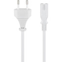 Goobay Connection Cable Euro Plug, 3 m, White