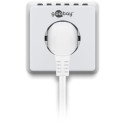 Goobay Digital Timer, 16 A, 3600 W, White