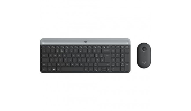 Logitech Slim Wireless Combo MK470