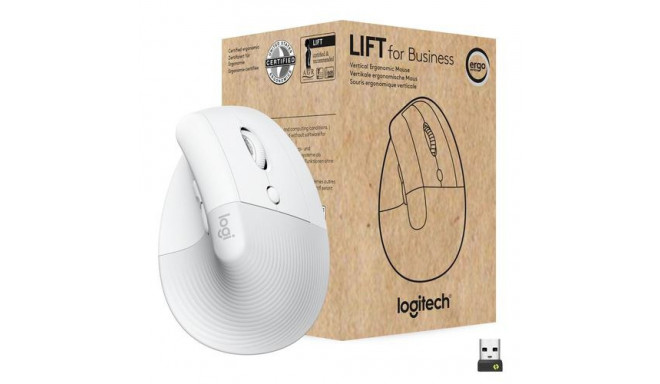 Logitech Lift Vertical Ergonomic Mouse for Business