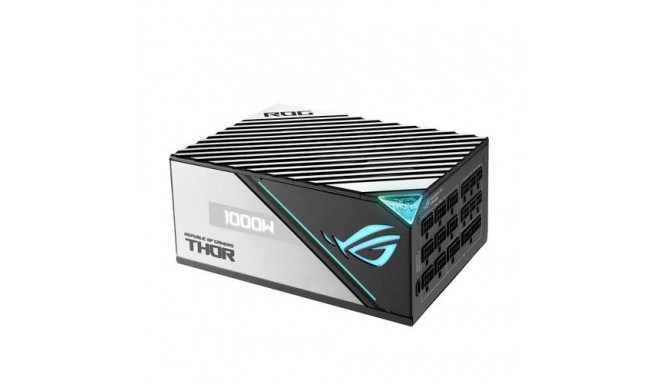 ASUS ROG-THOR-1000P2-GAMING power supply unit 1000 W 24-pin ATX ATX Black, Silver