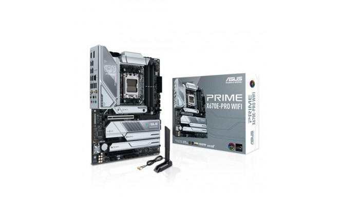 ASUS PRIME X670E-PRO WIFI AMD X670 Socket AM5 ATX