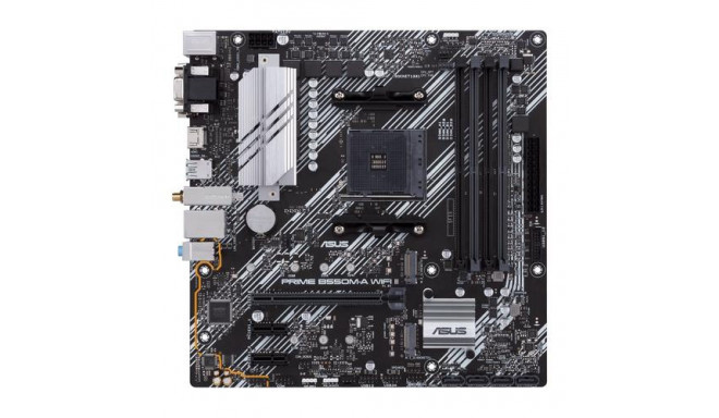 ASUS PRIME B550M-A WIFI II AMD B550 Socket AM4 micro ATX