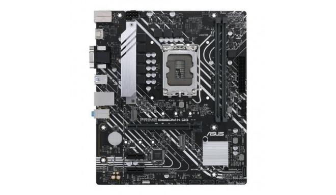 ASUS PRIME B660M-K D4 Intel B660 LGA 1700 micro ATX