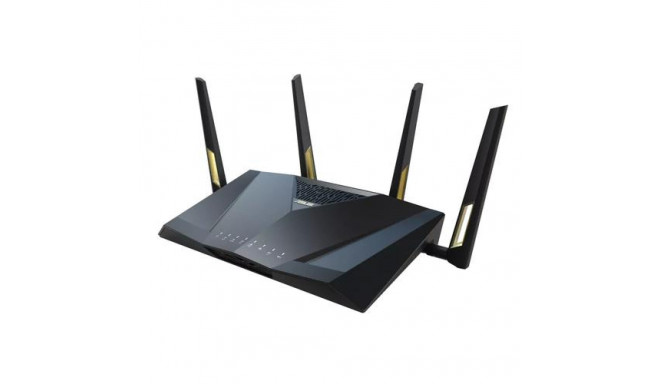 ASUS RT-AX88U Pro wireless router Gigabit Ethernet Dual-band (2.4 GHz / 5 GHz) Black