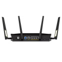 ASUS RT-AX88U Pro wireless router Gigabit Ethernet Dual-band (2.4 GHz / 5 GHz) Black