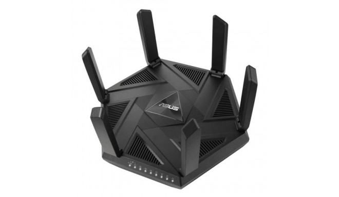 ASUS RT-AXE7800 wireless router Tri-band (2.4 GHz / 5 GHz / 6 GHz) Black