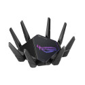 ASUS ROG Rapture GT-AX11000 Pro wireless router Gigabit Ethernet Tri-band (2.4 GHz / 5 GHz / 5 GHz) 