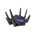 ASUS ROG Rapture GT-AXE16000 wireless router 10 Gigabit Ethernet Tri-band (2.4 GHz / 5 GHz / 6 GHz) 