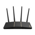 ASUS RT-AX57 wireless router Gigabit Ethernet Dual-band (2.4 GHz / 5 GHz) Black