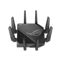 ASUS ROG Rapture GT-AX11000 Pro wireless router Gigabit Ethernet Tri-band (2.4 GHz / 5 GHz / 5 GHz) 