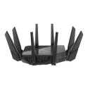 ASUS ROG Rapture GT-AX11000 Pro wireless router Gigabit Ethernet Tri-band (2.4 GHz / 5 GHz / 5 GHz) 