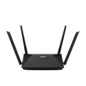 ASUS RT-AX1800U wireless router Gigabit Ethernet Dual-band (2.4 GHz / 5 GHz) Black