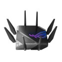 ASUS GT-AXE11000 wireless router Gigabit Ethernet Tri-band (2.4 GHz / 5 GHz / 6 GHz) Black