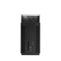 ASUS ZenWiFi Pro ET12 Tri-band (2.4 GHz / 5 GHz / 6 GHz) Wi-Fi 6E (802.11ax) Black 3 Internal