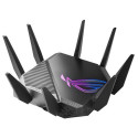 ASUS GT-AXE11000 wireless router Gigabit Ethernet Tri-band (2.4 GHz / 5 GHz / 6 GHz) Black