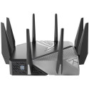 ASUS GT-AXE11000 wireless router Gigabit Ethernet Tri-band (2.4 GHz / 5 GHz / 6 GHz) Black