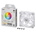 ASUS TUF GAMING TF120 ARGB WHITE EDITION Computer case Air cooler 12 cm 1 pc(s)