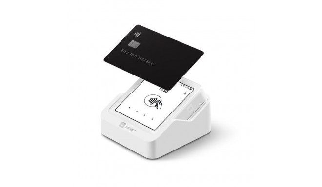 SumUp SOLO smart card reader Indoor/outdoor Wi-Fi + 3G White