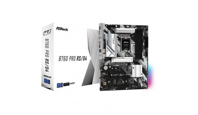 Asrock B760 Pro RS/D4 Intel B760 LGA 1700 ATX