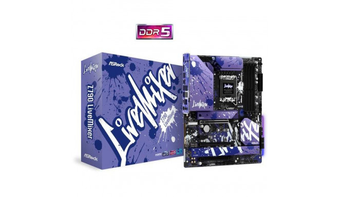 Asrock Z790 LiveMixer Intel Z790 LGA 1700 ATX