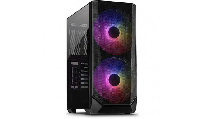 Inter-Tech IT-3503 Airstream Tower Black