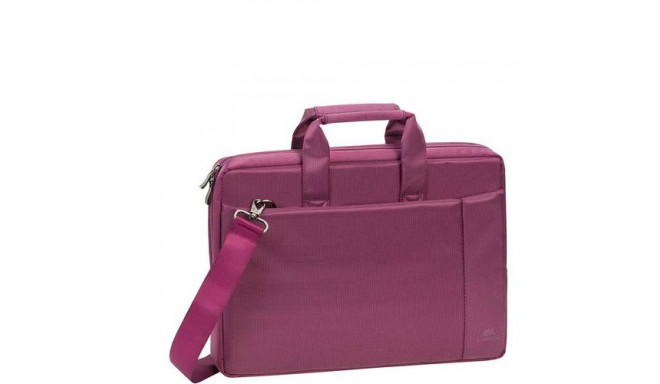 Rivacase 8231 39.6 cm (15.6&quot;) Messenger case Purple