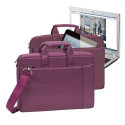 Rivacase 8231 39.6 cm (15.6&quot;) Messenger case Purple