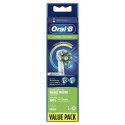 Oral-B CrossAction Replacement Brush Heads with CleanMaximiser Technology, 4 pcs