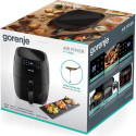 Gorenje AF1409DB Single 3.2 L 1400 W Hot air fryer Black