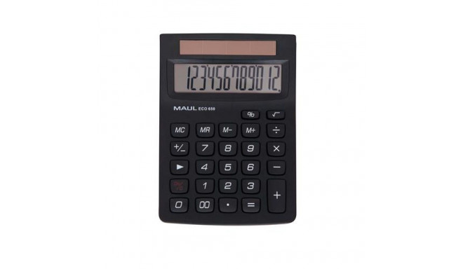 MAUL ECO 650 calculator Pocket Basic Black