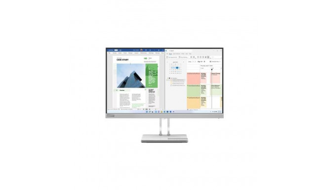Lenovo L25e-40 computer monitor 62.2 cm (24.5&quot;) 1920 x 1080 pixels Full HD Grey