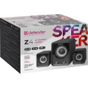 Defender Z4 loudspeaker Black Wired 11 W