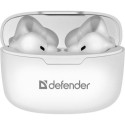 Defender TWINS 903 Headset True Wireless Stereo (TWS) In-ear Calls/Music/Sport/Everyday Bluetooth Wh