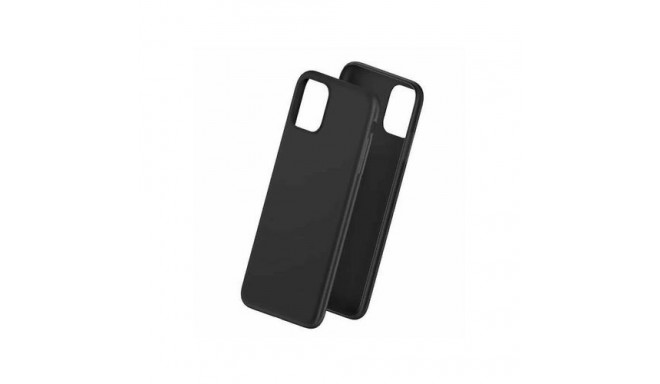 3MK Matt Case mobile phone case 15.5 cm (6.1&quot;) Shell case Black