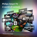 Philips 7600 series 55PUS7608/12 TV 139.7 cm (55&quot;) 4K Ultra HD Smart TV Wi-Fi Anthracite